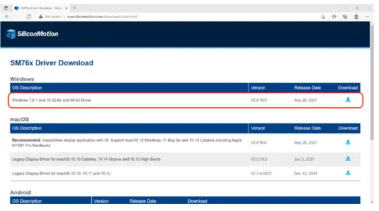 LMP 24174 USB C Dual Adapter HDMI and VGA - app12