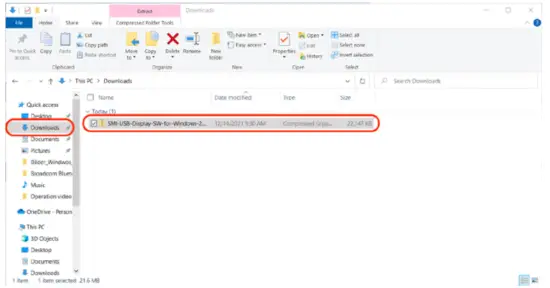 LMP 24174 USB C Dual Adapter HDMI and VGA - app13