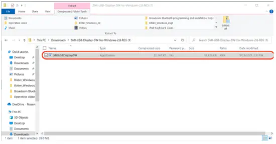 LMP 24174 USB C Dual Adapter HDMI and VGA - app14