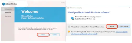 LMP 24174 USB C Dual Adapter HDMI and VGA - app15