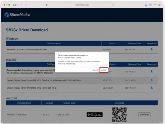 LMP 24174 USB C Dual Adapter HDMI and VGA - app2