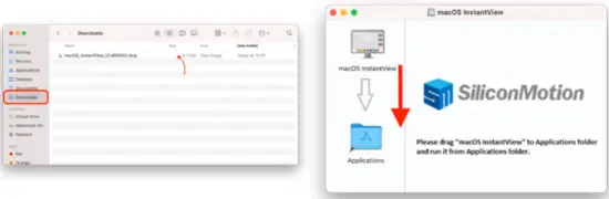 LMP 24174 USB C Dual Adapter HDMI and VGA - app3