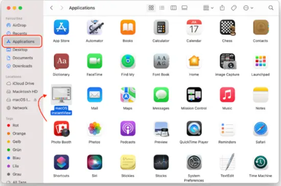 LMP 24174 USB C Dual Adapter HDMI and VGA - app4