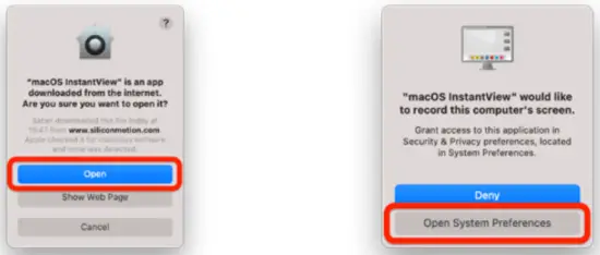 LMP 24174 USB C Dual Adapter HDMI and VGA - app5