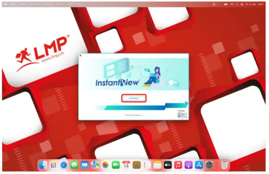 LMP 24174 USB C Dual Adapter HDMI and VGA - app9