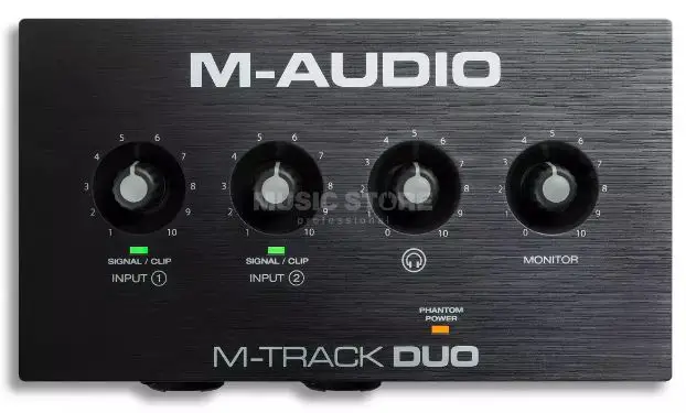 M-AUDIO-M-Track-Duo-Desktop-2×2-USB-Audi-Interface-
