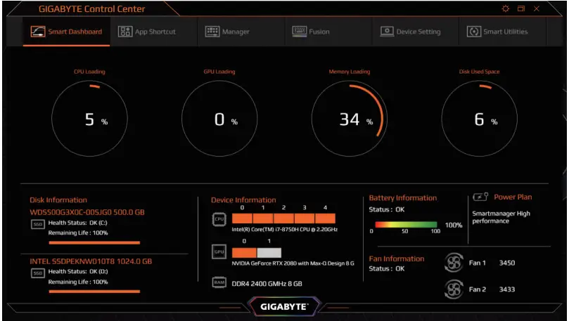 GIGABYTE-Control-Center-Lates- 9-Series-Software-fig2