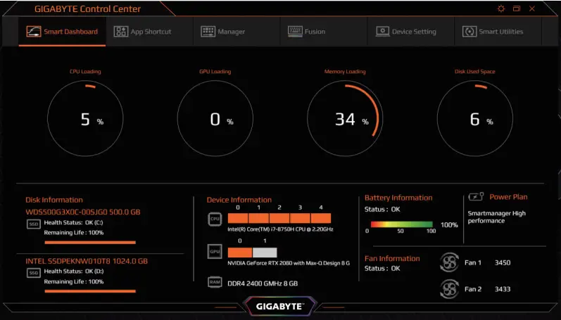 GIGABYTE-Control-Center-Lates- 9-Series-Software-product