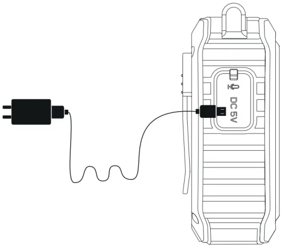 Charging Instructions