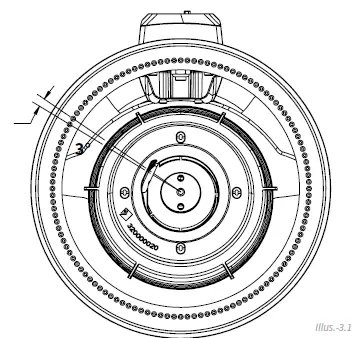 Rockford Fosgate M1WL-65MB 6.5 Inch Color Optix Moto-Can Speaker Fig3