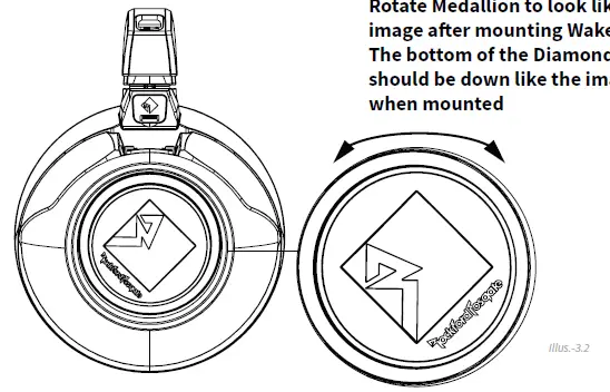 Rockford Fosgate M1WL-65MB 6.5 Inch Color Optix Moto-Can Speaker Fig4
