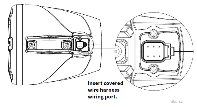 Rockford Fosgate M1WL-65MB 6.5 Inch Color Optix Moto-Can Speaker Fig6