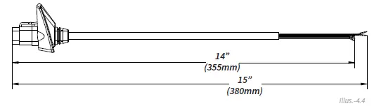Rockford Fosgate M1WL-65MB 6.5 Inch Color Optix Moto-Can Speaker Fig8