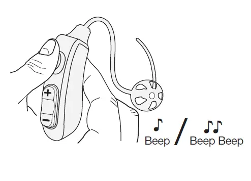 beurer Digital Hearing Amplifiers HA 80 10