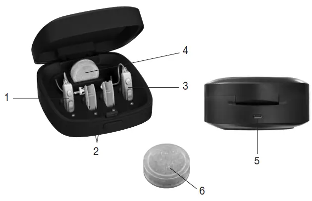 beurer Digital Hearing Amplifiers HA 80 3