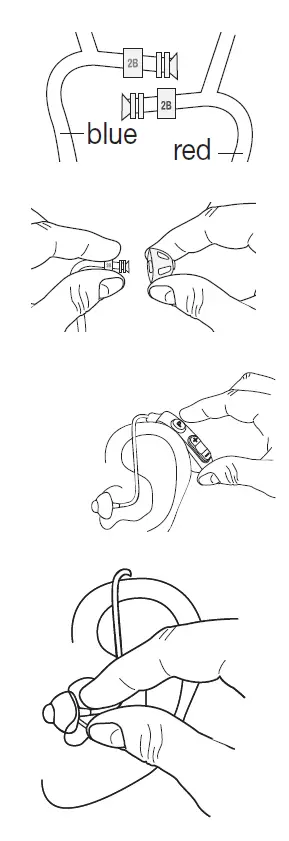 beurer Digital Hearing Amplifiers HA 80 6