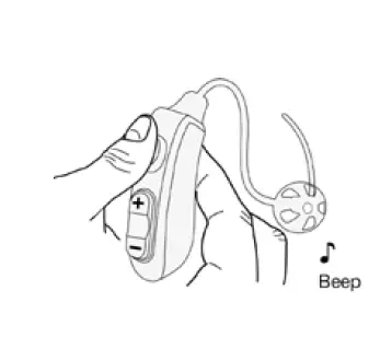 beurer Digital Hearing Amplifiers HA 80 8