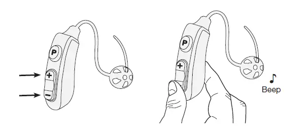 beurer Digital Hearing Amplifiers HA 80 9