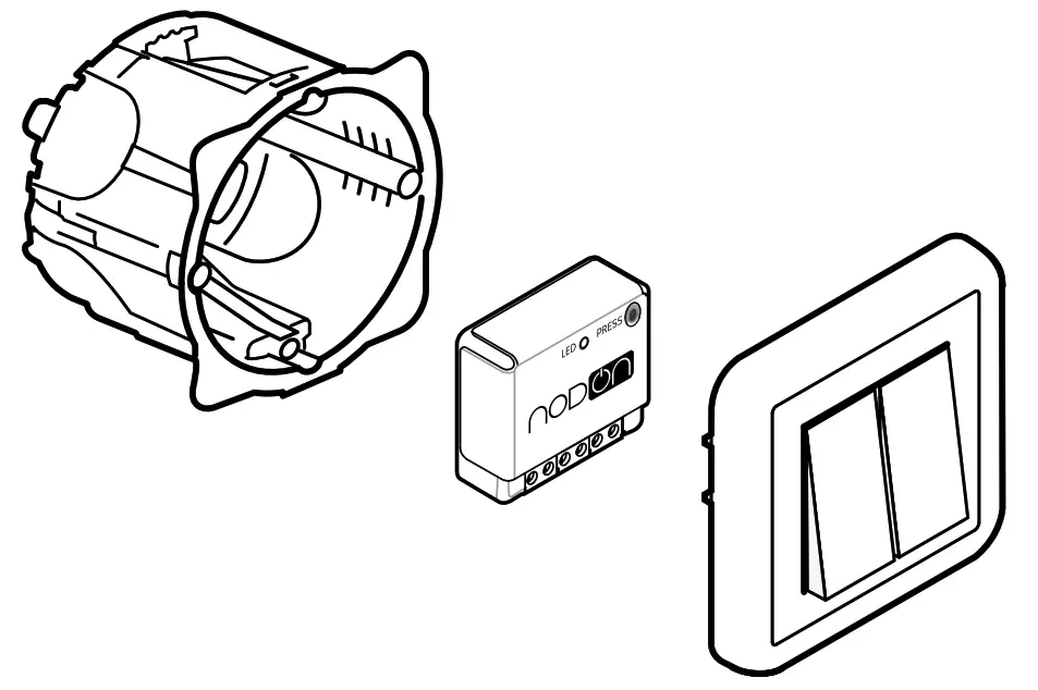 NODON SIN 4 2 20 Zigbee On Off Lighting Relay Switch - fig 4