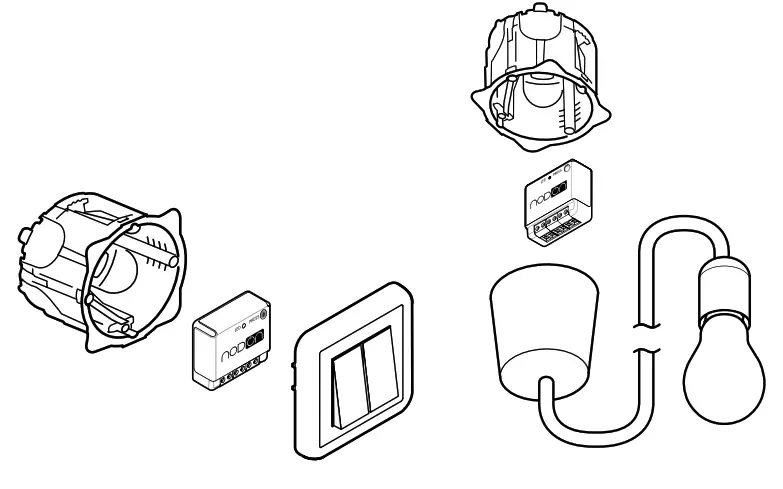 NODON SIN 4 2 20 Zigbee On Off Lighting Relay Switch - fig