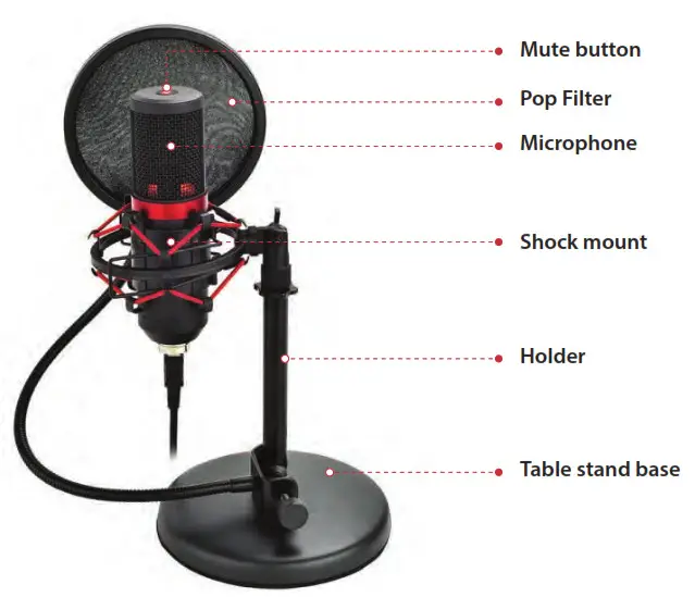 ASSEMBLING AND USING THE DEVICE