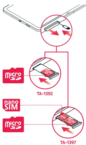 NOKIA TA 1394 64GB 4GB GSM Smart Tablet - sim and ssd