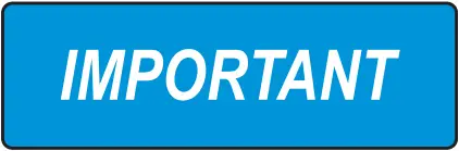 RICE LAKE 160-10-7N - Important