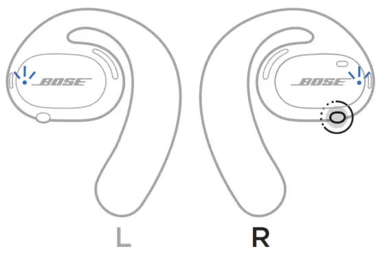 BOSE 109L Left Earbuds
