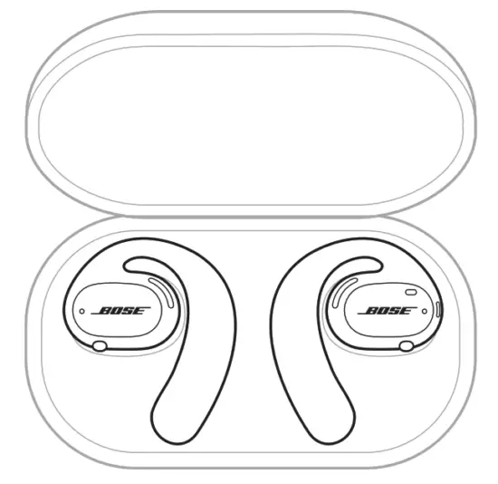 BOSE 109L Left Earbuds - box
