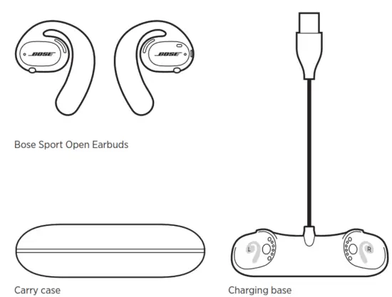 BOSE 109L Left Earbuds - fig 52