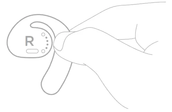 BOSE 109L Left Earbuds - fig