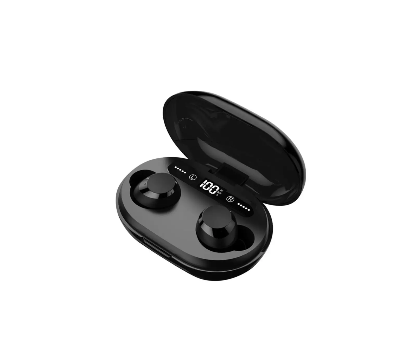 Joom C8s Tws Bluetooth 5.0 Headphones 3d Stereo Wireless Earbuds Instructions