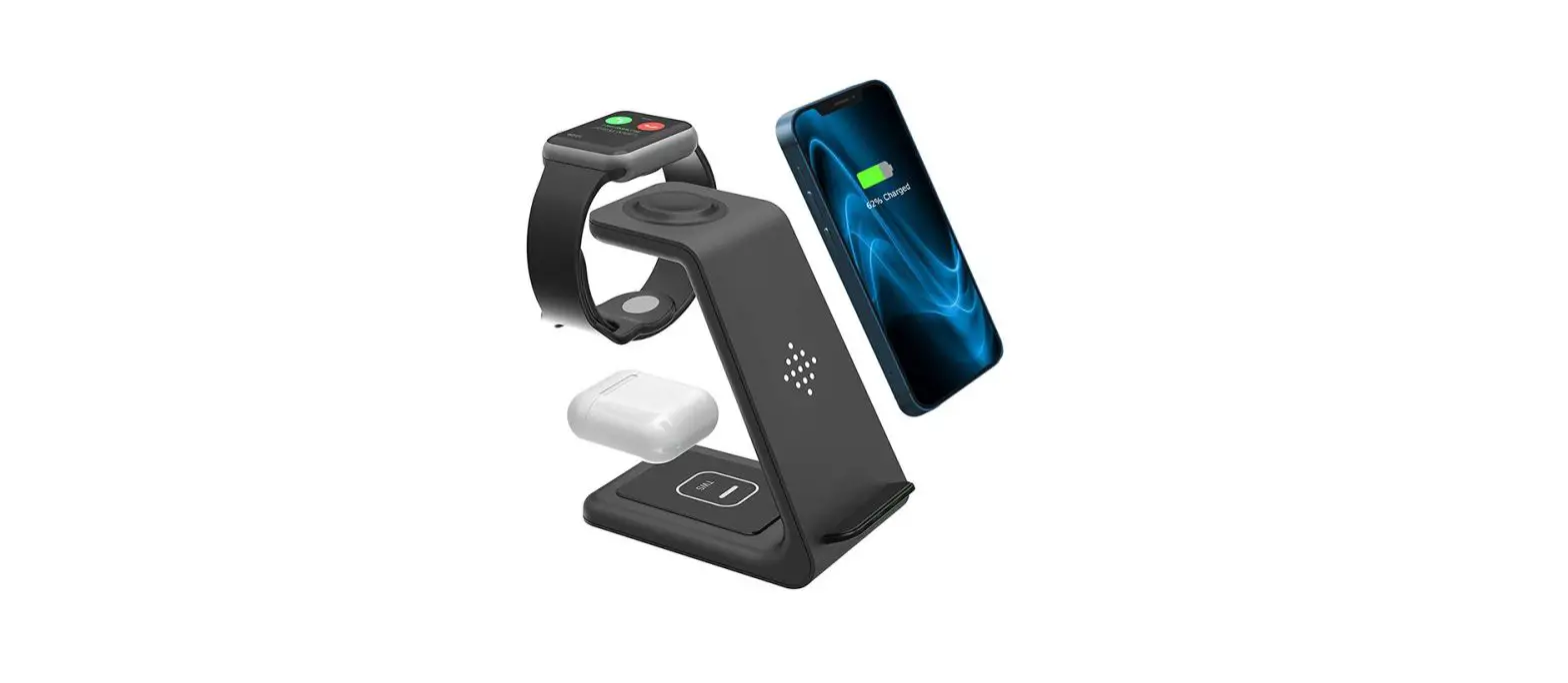 Shenzhen Yifeng Intelligent Technology Yf-t3 3-in-1 Wireless Charging Station User Manual Shenzhen Yifeng Intelligent Technology Yf-t3 3-in-1 Wireless Charging Station User Manual