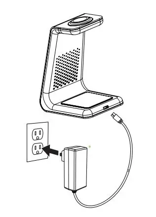 Shenzhen-Yifeng-Intelligent-Technology-YF-T3 3-In-1-Wireless-Charging-Station-fig1