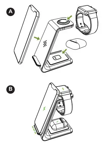 Shenzhen-Yifeng-Intelligent-Technology-YF-T3 3-In-1-Wireless-Charging-Station-fig2