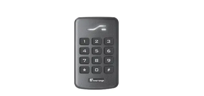 Inner Range Sifer Keypad Reader Instruction Manual Inner Range Sifer Keypad Reader Instruction Manual