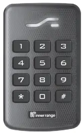 inner range SIFER Keypad Reader-fig1