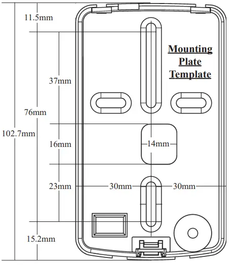 inner range SIFER Keypad Reader-fig4