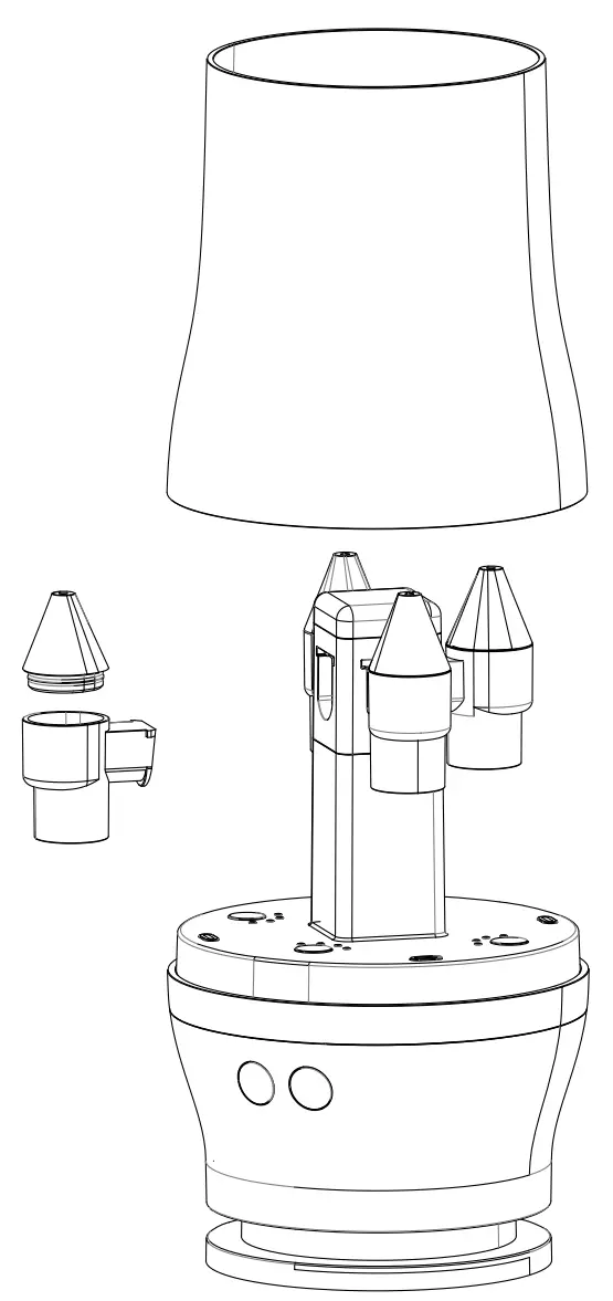 AROMATRU Essential Oil Diffuser-