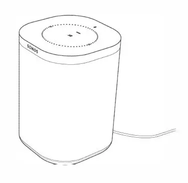 soundskins-Sonos-One-2nd-Gen-Speaker-with-Touch-Control-fig1