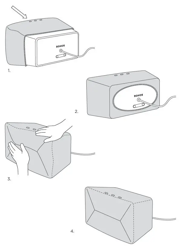 soundskins-Sonos-One-2nd-Gen-Speaker-with-Touch-Control-fig10