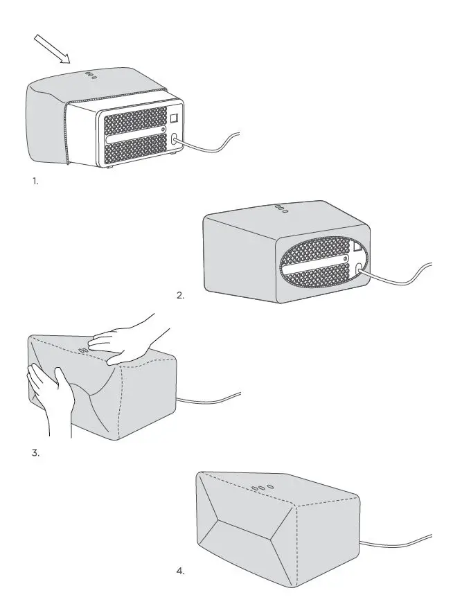 soundskins-Sonos-One-2nd-Gen-Speaker-with-Touch-Control-fig8