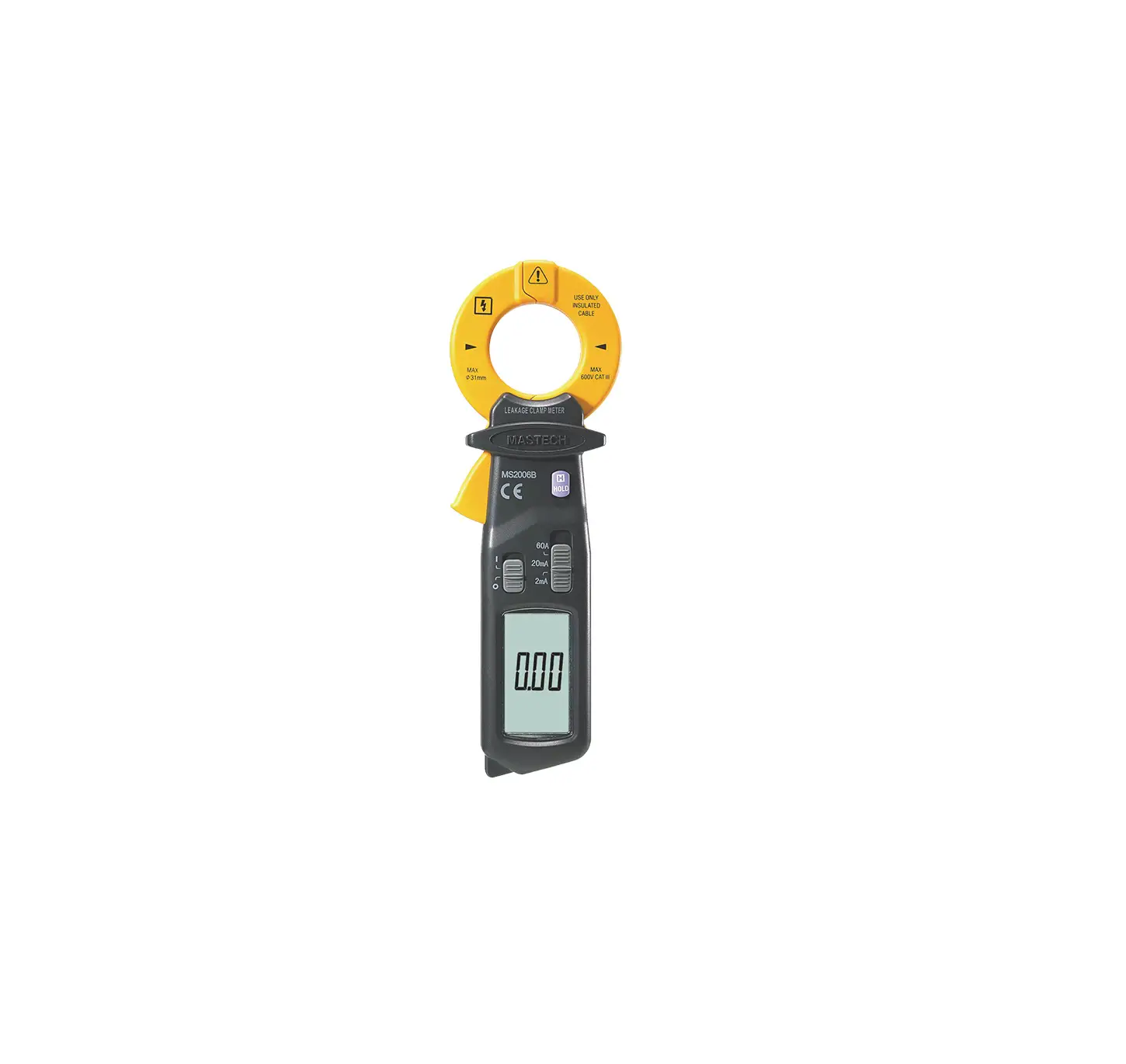 Mastech Ms2006b Ac Leakage Clamp Meter User Guide
