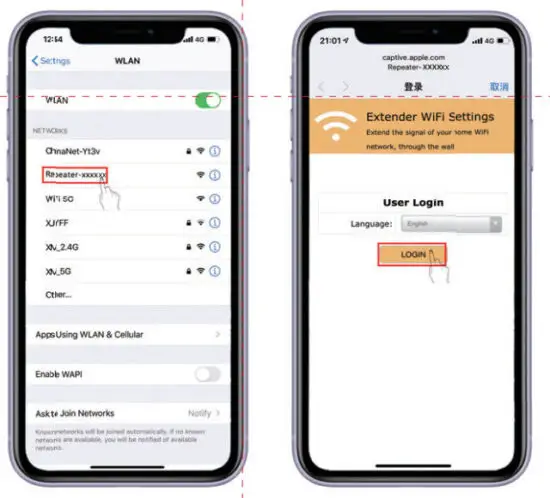 Shenzhen Unseen Technology GT001 WiFi Repeater - Installation