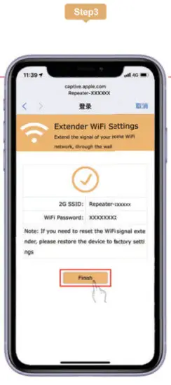 Shenzhen Unseen Technology GT001 WiFi Repeater - ap mode setting 3