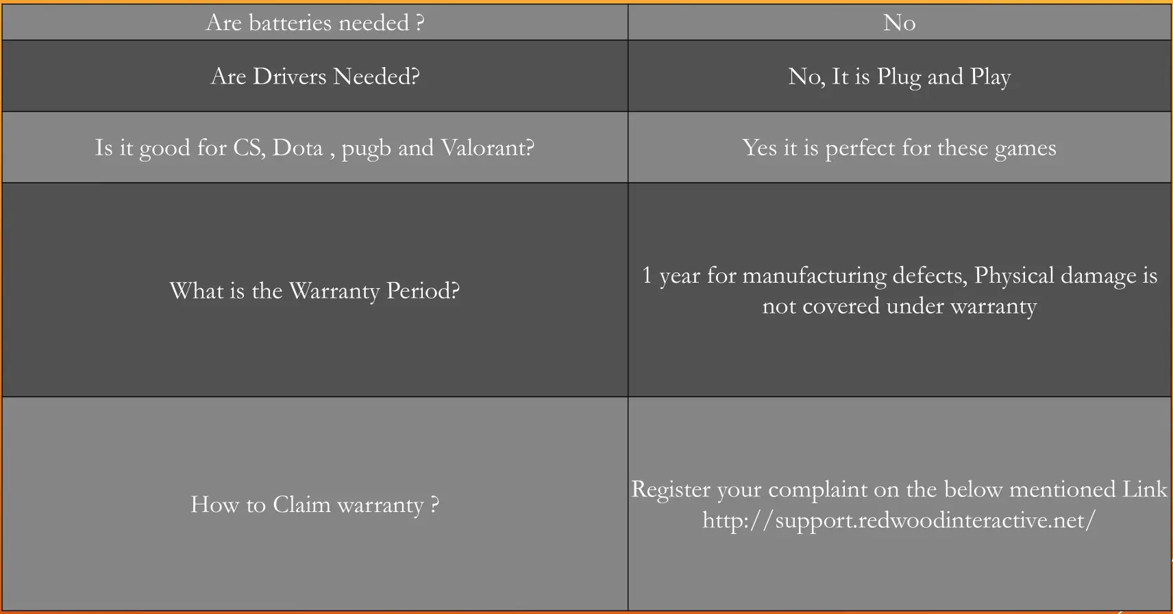 Red Gear Wired RGB Gaming Headphones with Microphone for PC - FAQs and basic guides 4