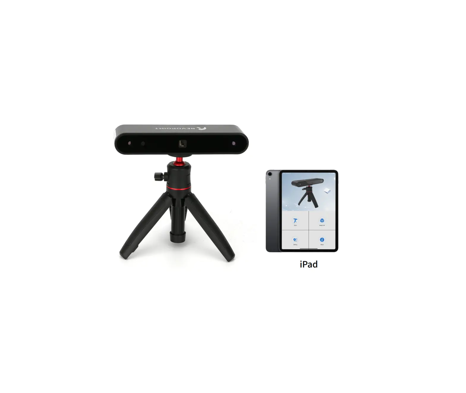 Revopoint Pop 3d Scanner Ipad Handy Scan Instructions