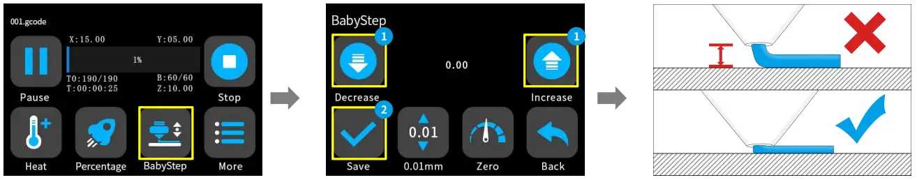 MINGDA Magician Pro 3D Printer - Baby Step