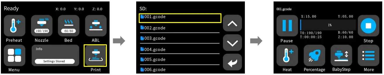 MINGDA Magician Pro 3D Printer - Printing