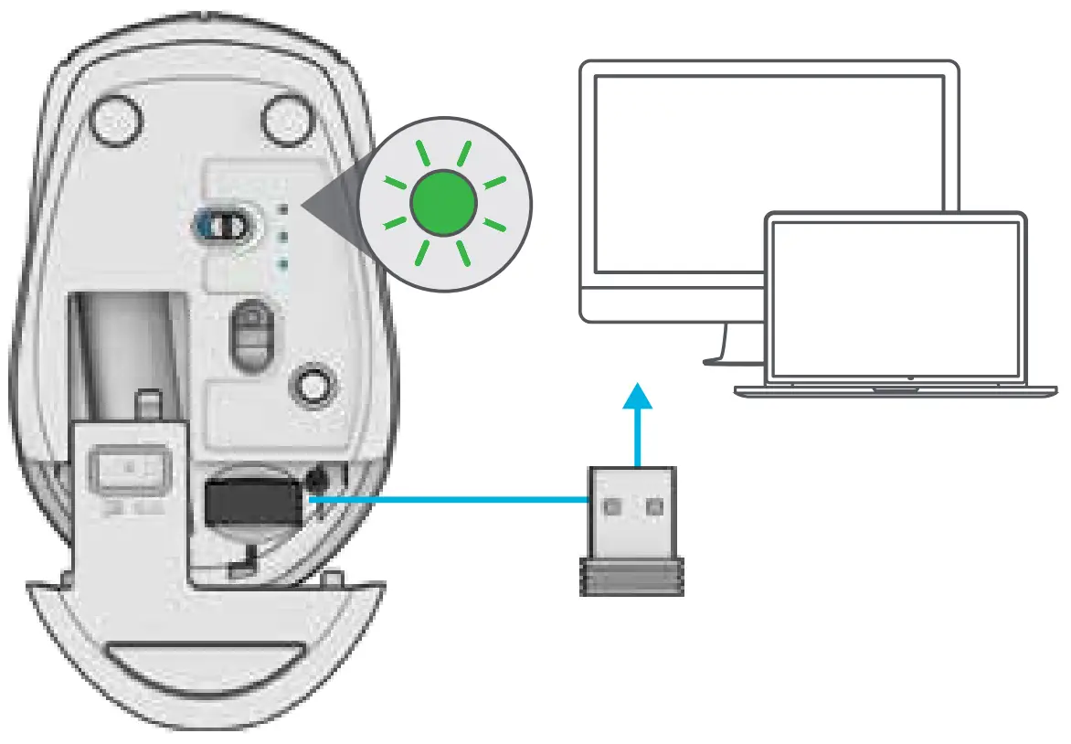 JLAB GO Mouse and GO Charge Wireless Mouse - fig2